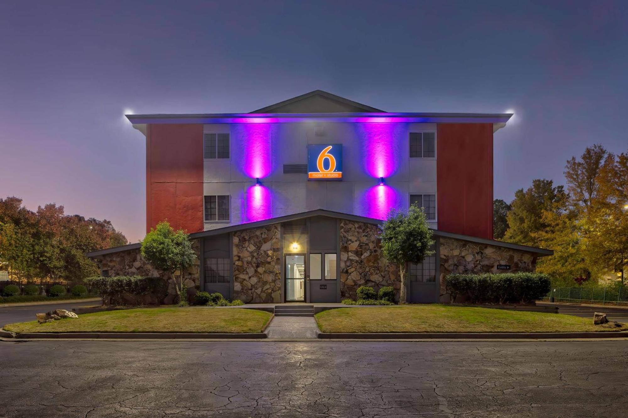 Studio 6 Little Rock Ar South Exterior foto